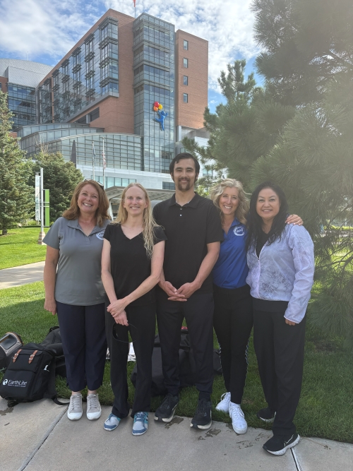 massage is for everybody week 2026 image of kristin and angie with other massage therapists massage is for everybody week 2026 image of kristin and angie with other massage therapists