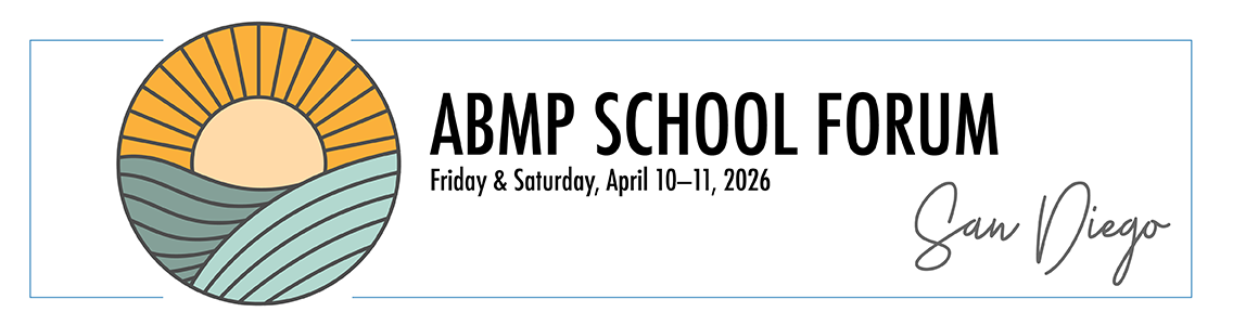 abmp school forum banner 2026 abmp school forum banner 2026